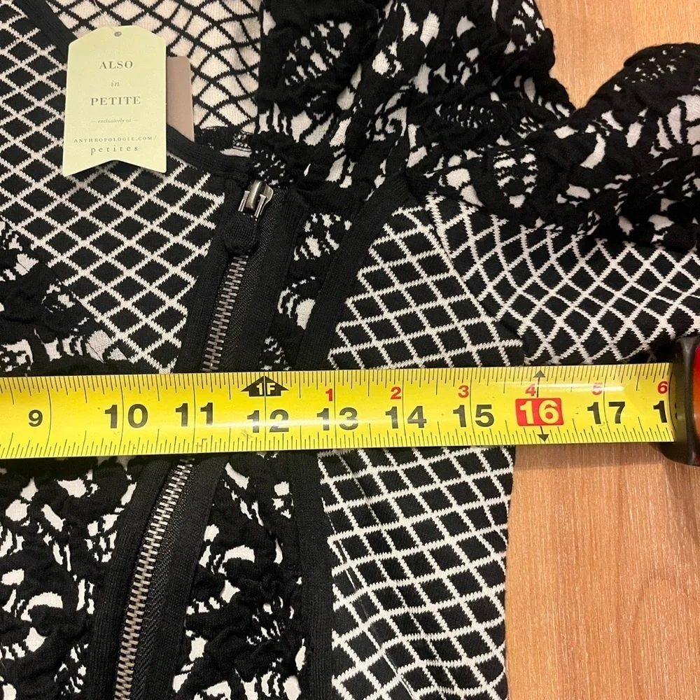 Moth (Anthropologie) Jacquard Moto jacket